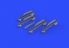 Eduard 672188 R-13M missiles w/ pylons for MiG-21 1/72